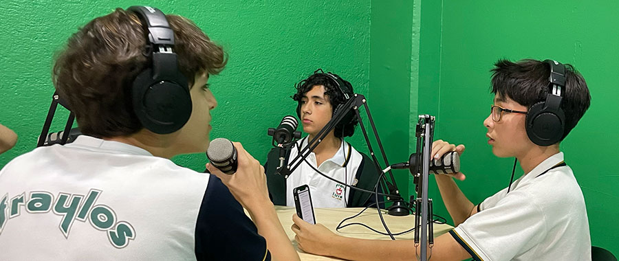 Aula Podcast